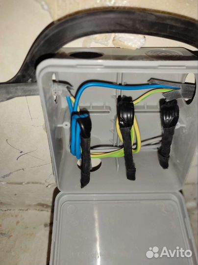 Услуги электрика