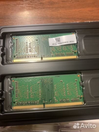 Оперативная память 8gb (2 штуки по 4gb)