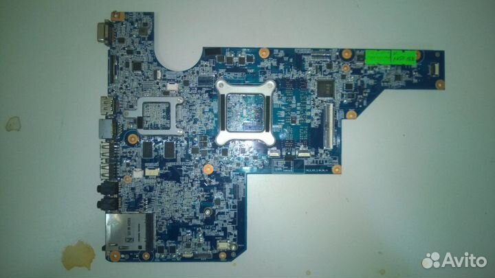 HP G62 Материнская плата. pm a hpc s mv mb v1
