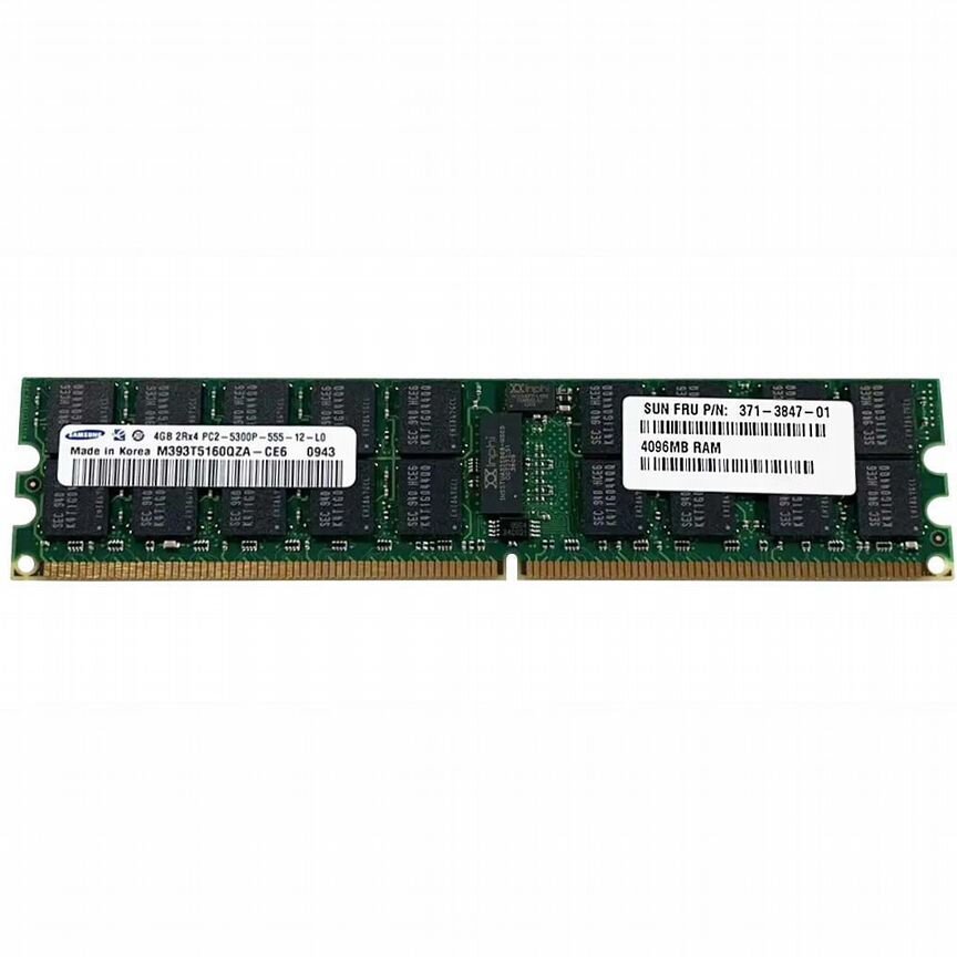 [371-3847-01] Оперативная Память Sun Ddr2 4gb 371-3847-01