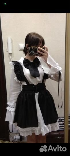 Плате горничной лолита
