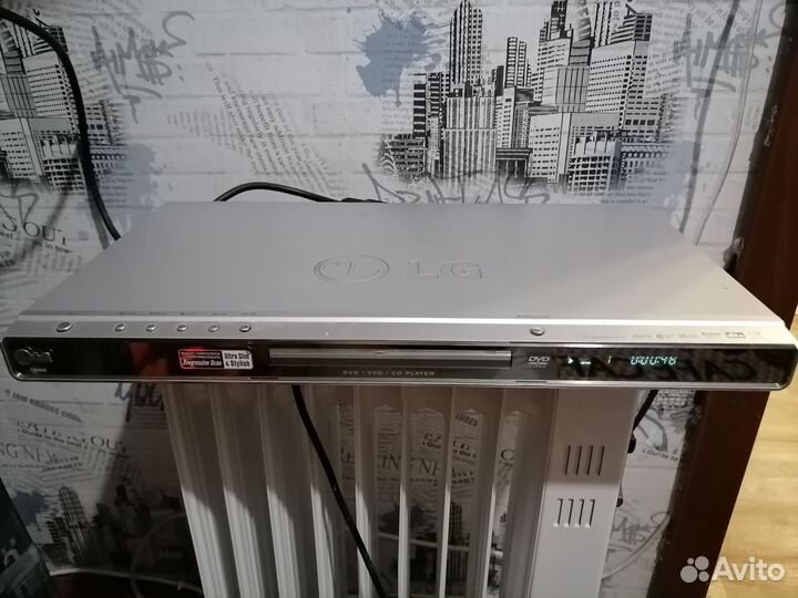 DVD плеер LG