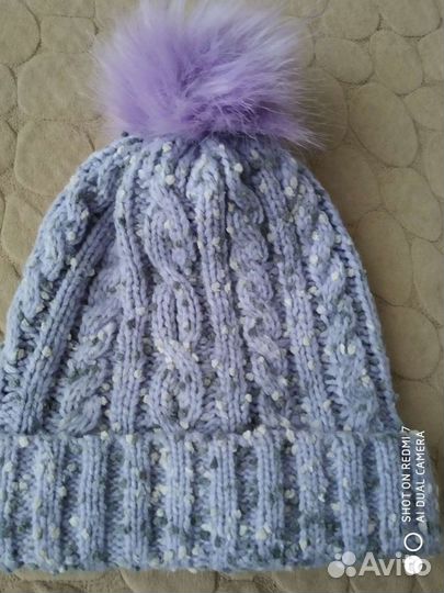 Шапка для девочки