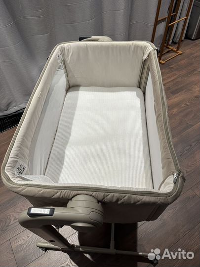 Люлька-кроватка приставная chicco next2me magic