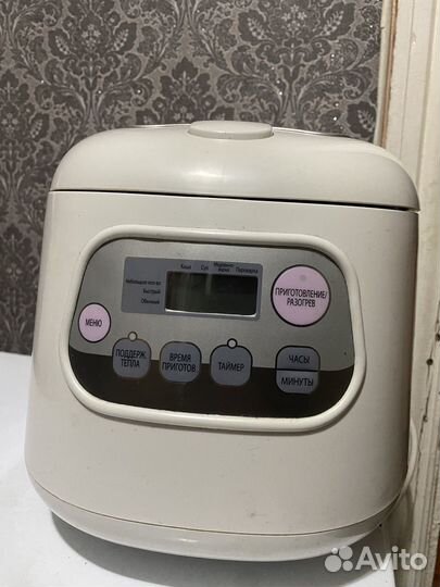 Мультиварка supra