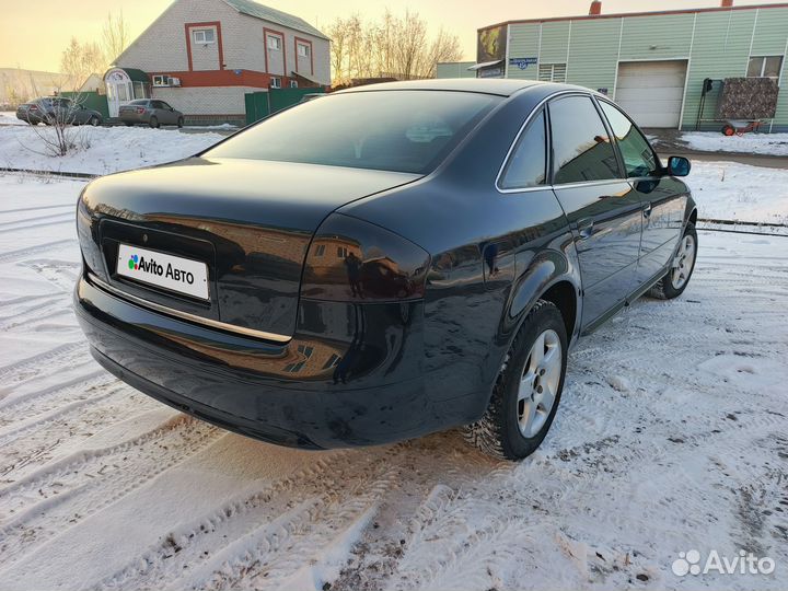 Audi A6 1.8 AT, 2001, 280 000 км