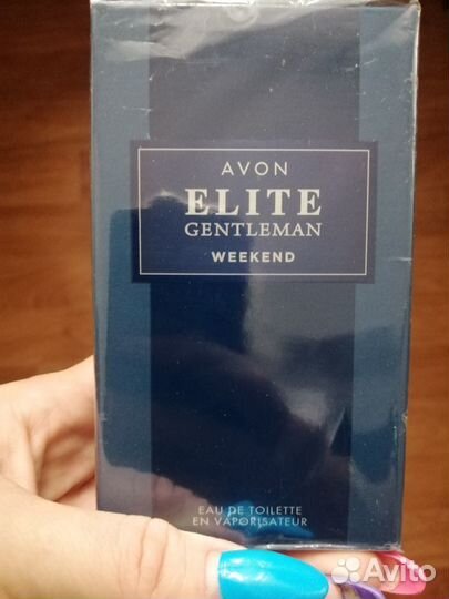 Мужская туалетная вода avon