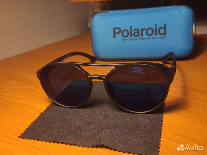 Очки солнцезащитные синие