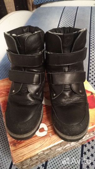 Ботинки зимние Тапибу р. 34