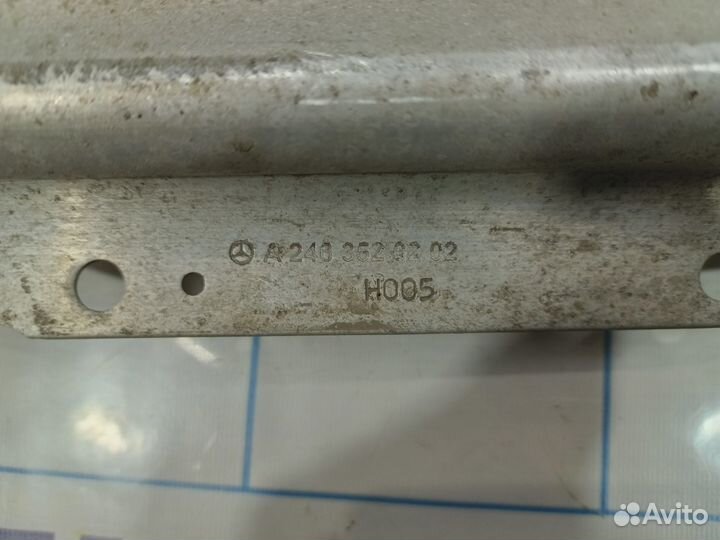 Рычаг задний нижний Mercedes-Benz CLA 200 (C117) 2