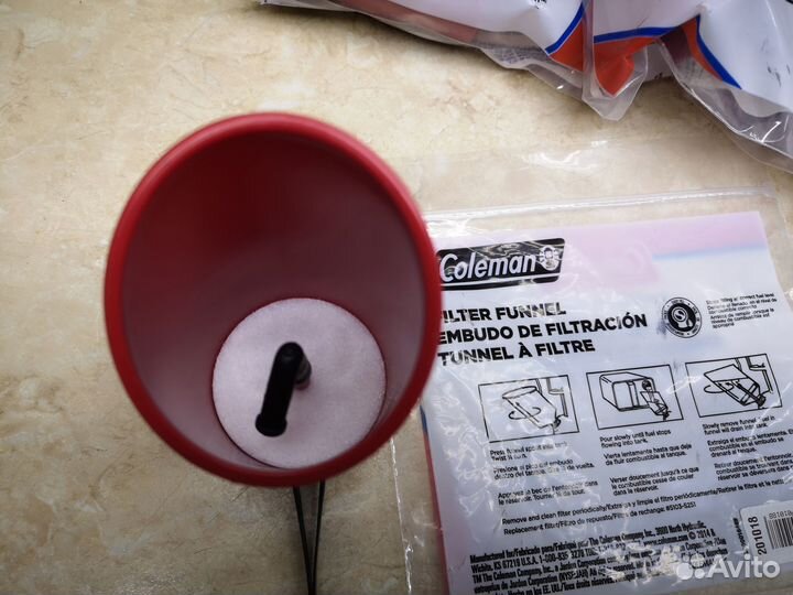 Воронка к примусу Coleman