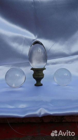 Шар из горного хрусталя