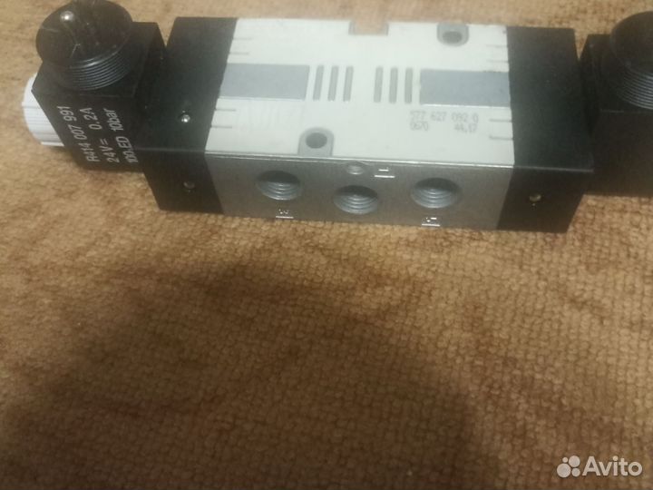 Распределитель пневмотический