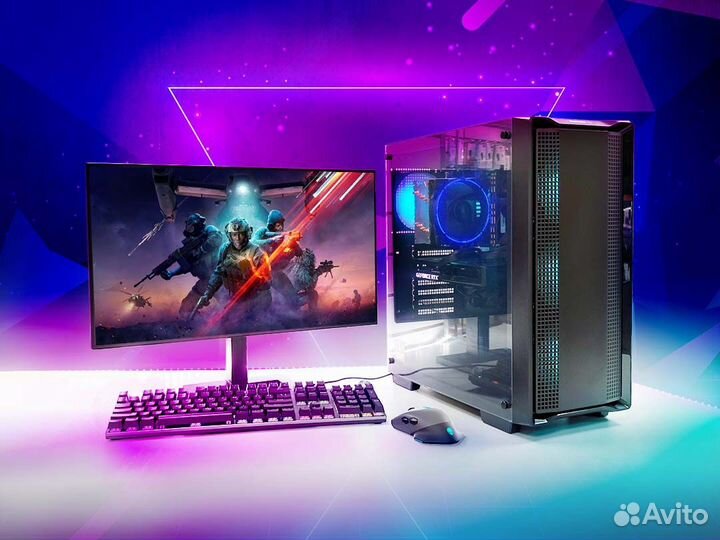 Мощный пк для игр intel core i7 RTX 3060/3060Ti