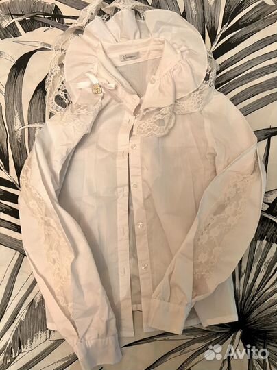 Блузка школьная