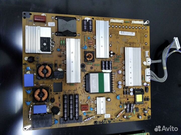 Samsung ue49n5510au разбор телевизоров