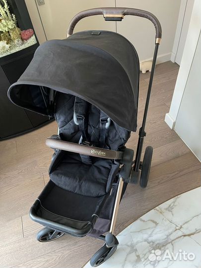 Cybex Priam III rose gold
