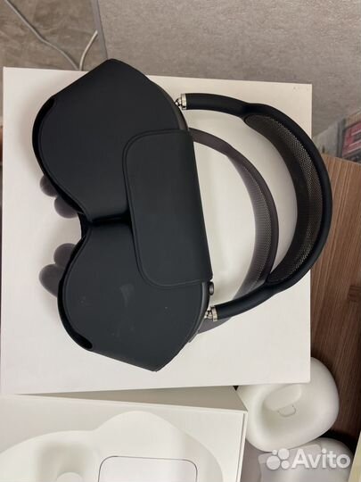 Беспроводные наушники apple airpods max бу