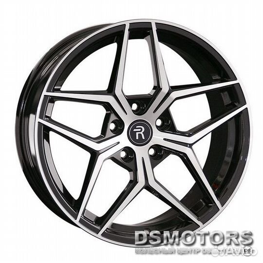 Диски BMW B315 8/18 5x112 ET30 d66.6 BKF