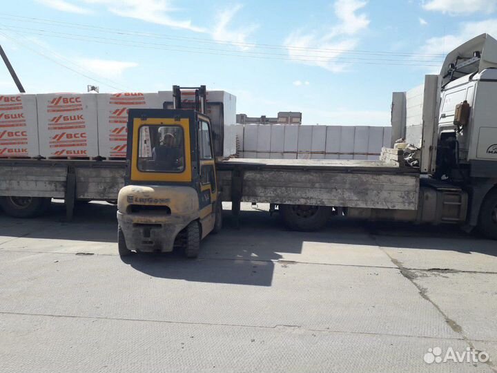 Газобетонные блоки от производителя