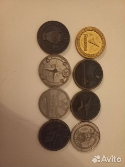 Монеты 