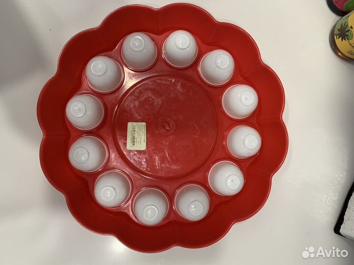 Подставка форма пасхальная для яиц и кулича