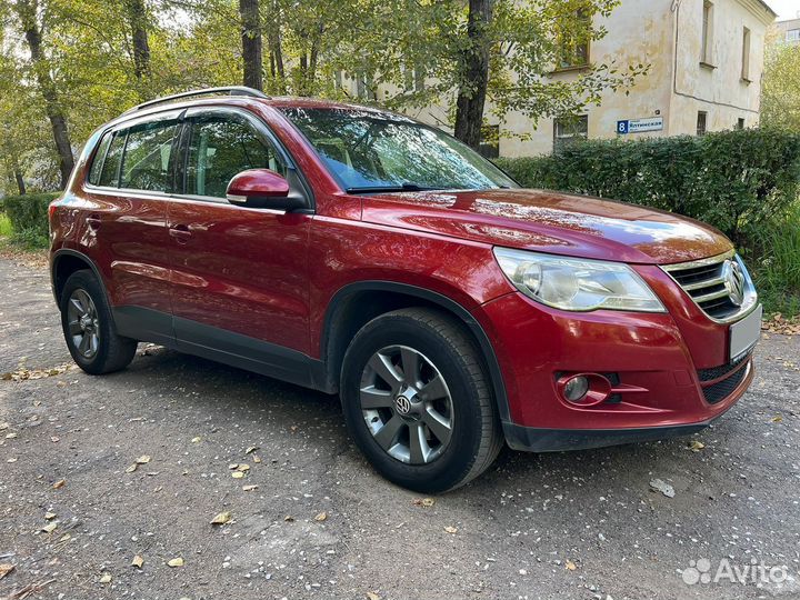 Volkswagen Tiguan 1.4 МТ, 2010, 220 500 км