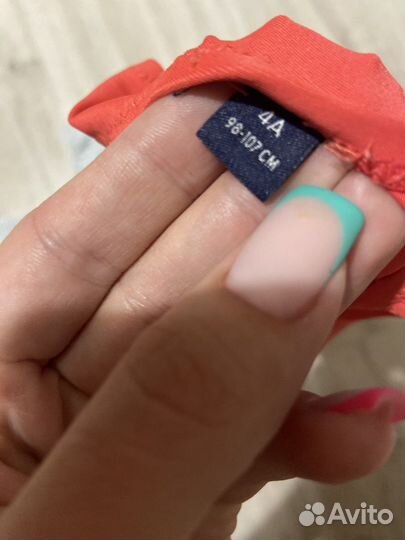 Купальник для девочки hm 98 104