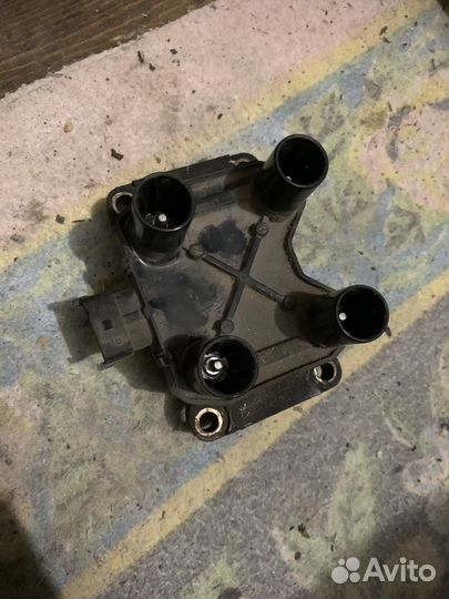 Катушка зажигания ваз 2112