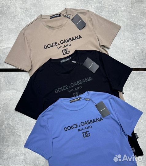 Футболка Dolce Gabbana