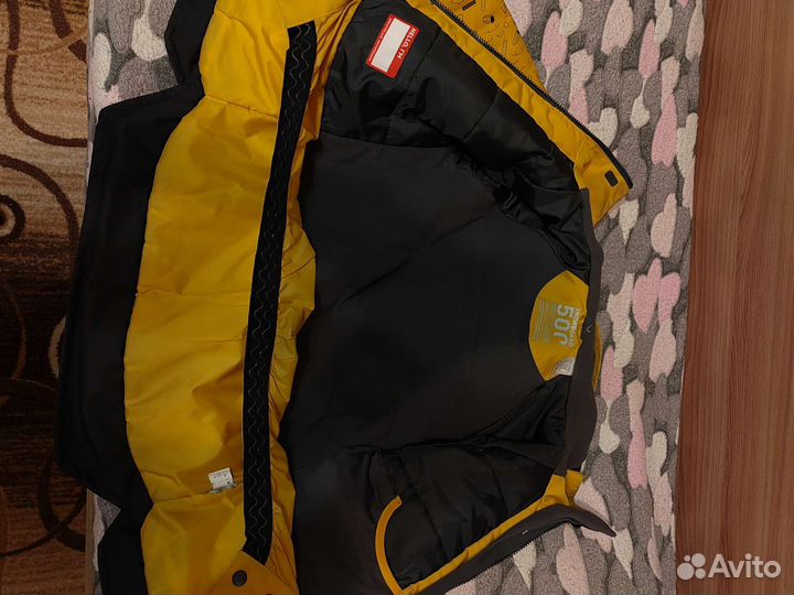 Горнолыжная куртка детская 140