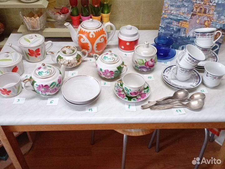 Чайный сервиз СССР