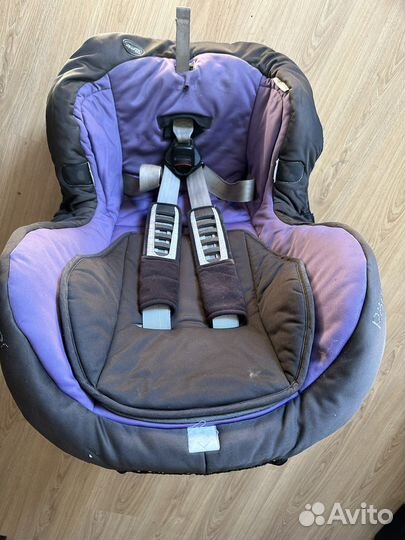 Детское авто кресло romer duo plus isofix 9-18 кг