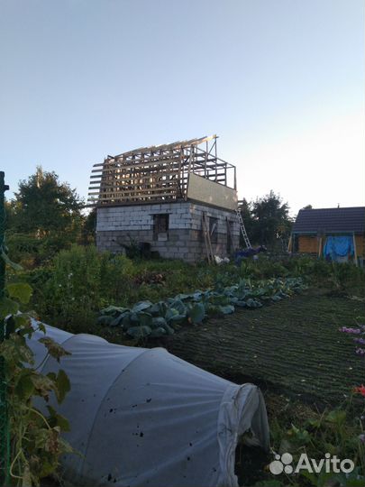 Крыша кровельные работы