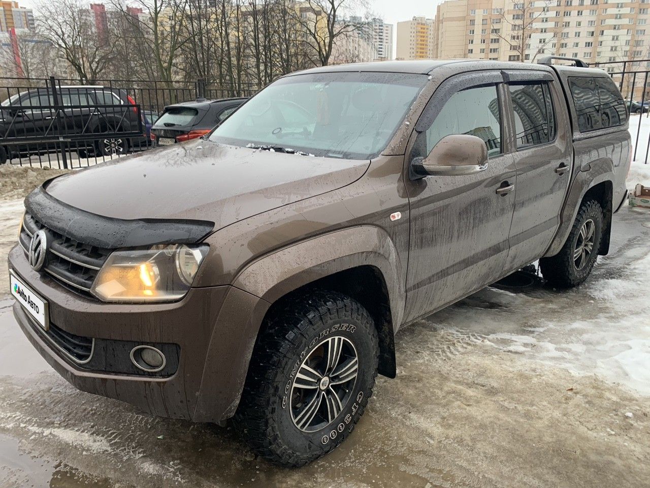 Volkswagen Amarok: фото владельца