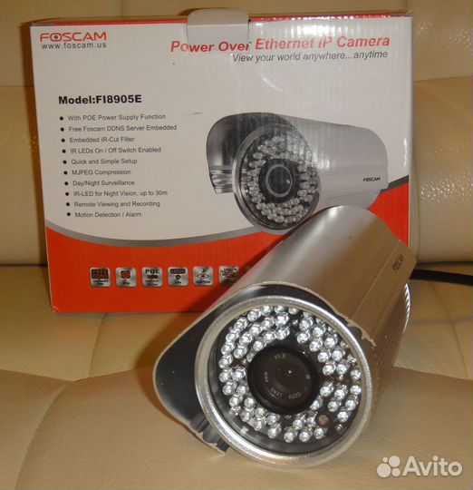Камера наблюдения Foscam FI8905E