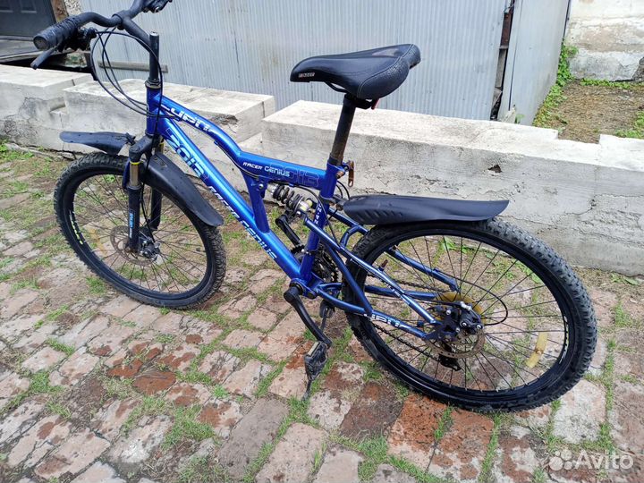 Велосипед б/у, для подростка Racer genius