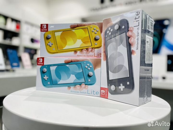 Игровая приставка Nintendo Switch Lite