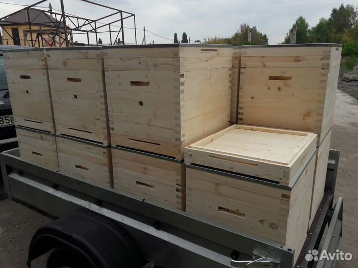 Многокорпусный улей в шип