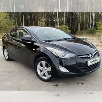 Hyundai Elantra 1.6 AT, 2013, 134 000 км, с пробегом, цена 1 250 000 руб.