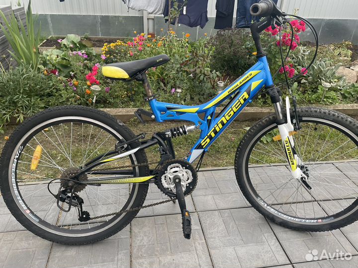Велосипед stinger
