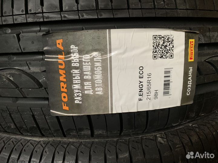 Pirelli Formula Energy 215/65 R16 98H