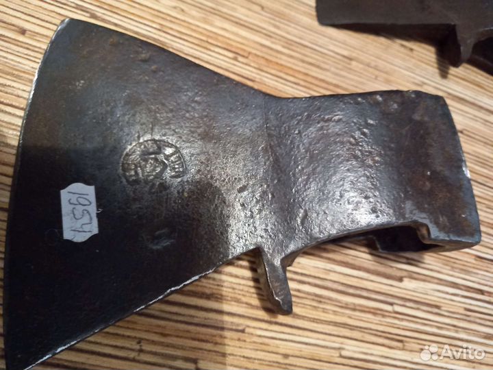 Кованые топоры СССР Зик и другие