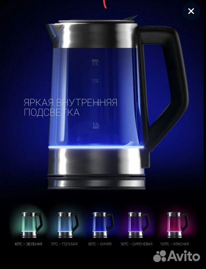 Чайник Polaris Wi-Fi IQ Home PWK 1725cgld