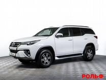 Toyota Fortuner 2.8 AT, 2017, 135 804 км, с пробегом, цена 3 438 000 руб.