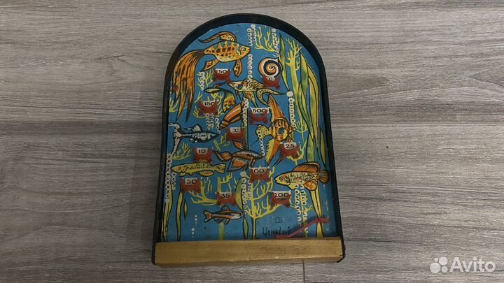 Настольная игра из СССР двухсторонняя