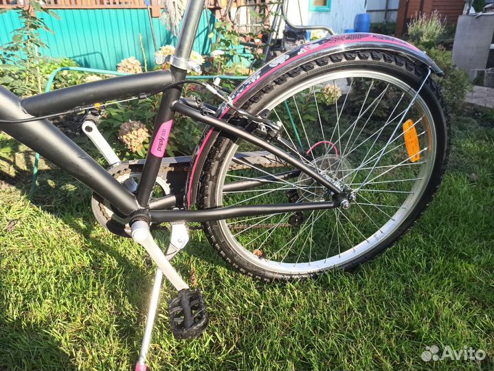 Велосипед 24 дюйма btwin