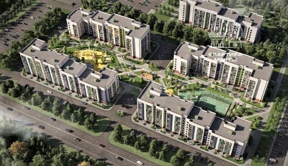 2-к. квартира, 51,1 м², 3/8 эт.