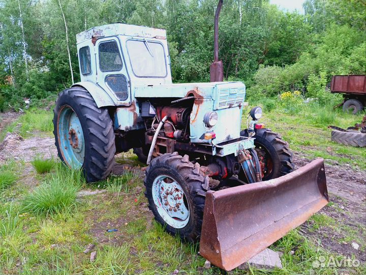 Трактор ЛТЗ Т-40АМ, 1981
