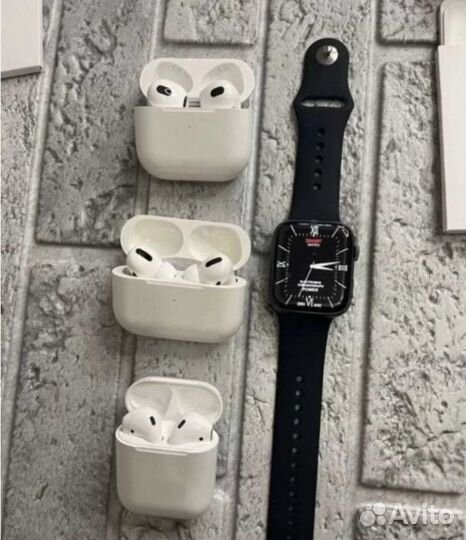 AirPods 3 + Apple Watch 7